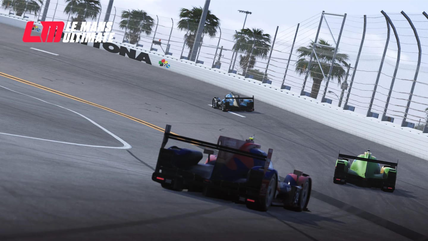 Hypercar en course en ligne dans Le Mans Ultimate