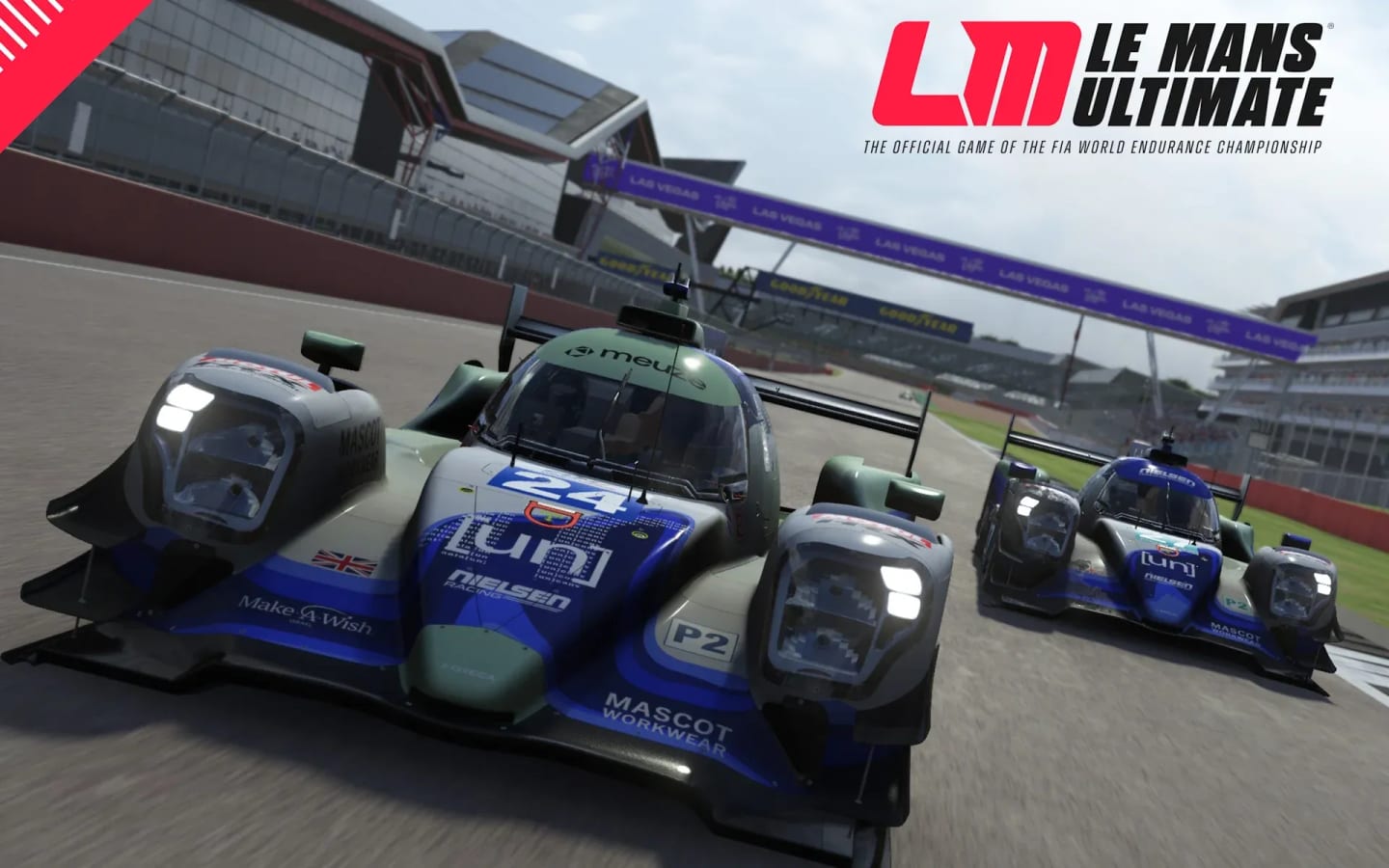 Deux LMP2 aux couleurs ELMS 2026 dans Le Mans Ultimate