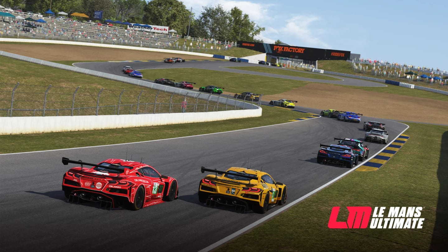 Road Atlanta dans Le Mans Ultimate