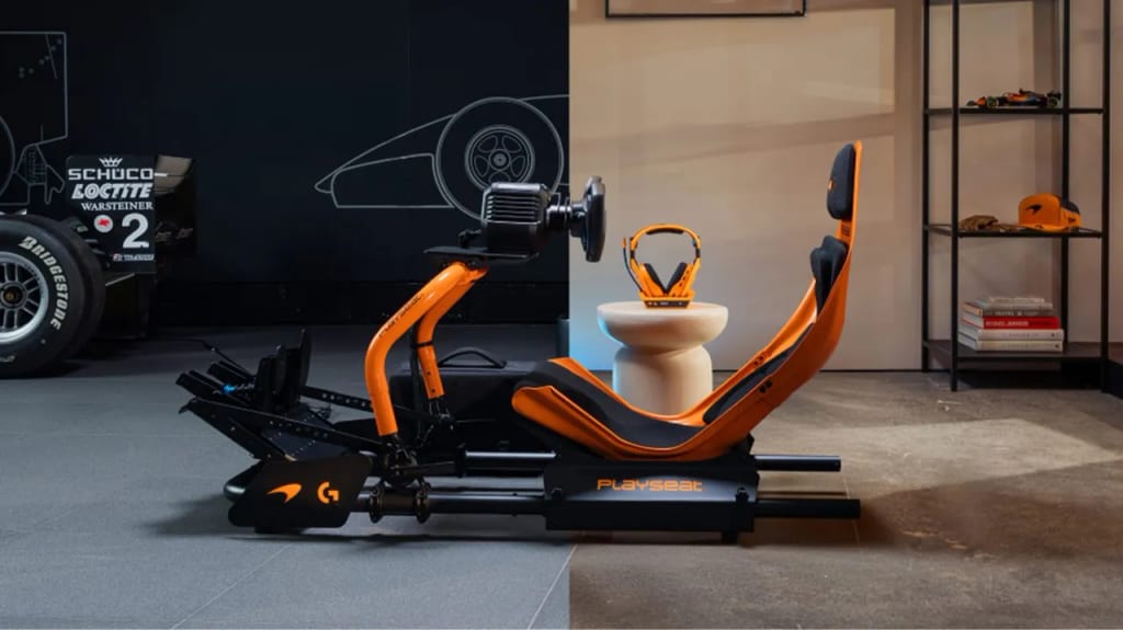 Collection Logitech G x McLaren