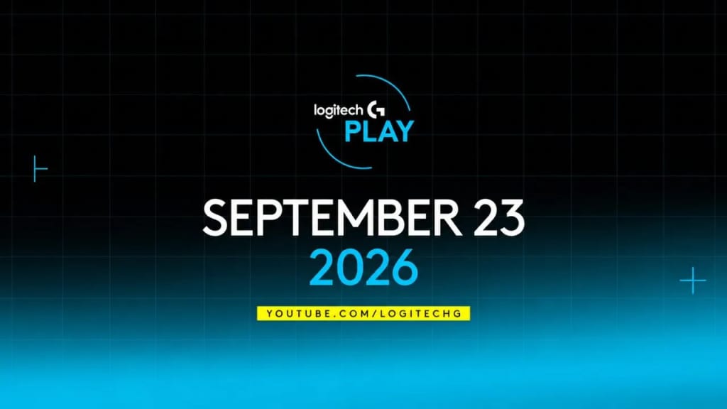 Logitech G PLAY 2026 : du nouveau matériel simracing sera dévoilé le 23 septembre