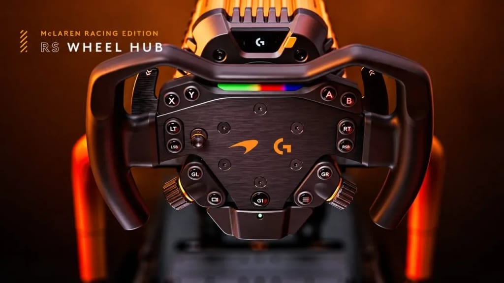 Pédalier RS Pedals avec frein à cellule de charge, édition McLaren Racing