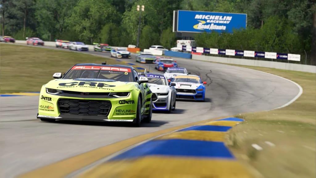 Muscle cars américaines du V8 Power Pack de Project Motor Racing