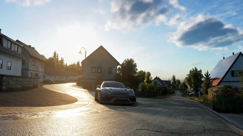 Assetto Corsa EVO, free roam autour du Nürburgring