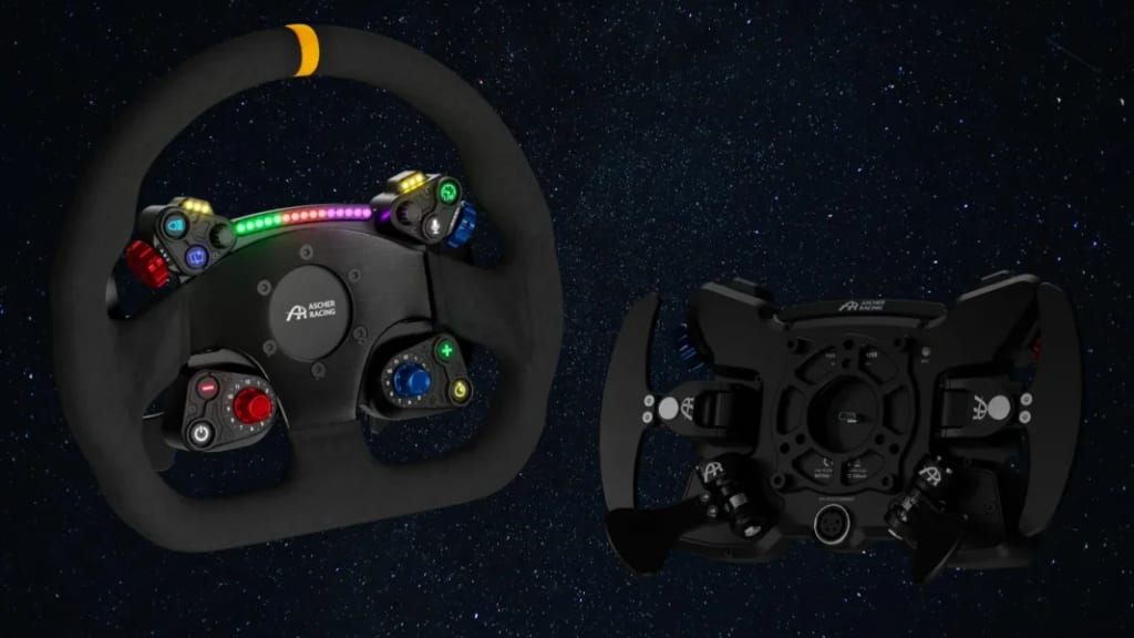 Ascher Racing AURA GT, vue d'ensemble
