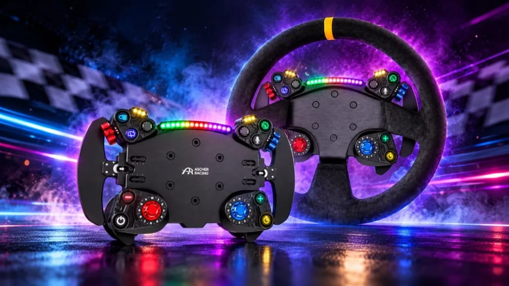 Gamme de volants Ascher Racing AURA GT