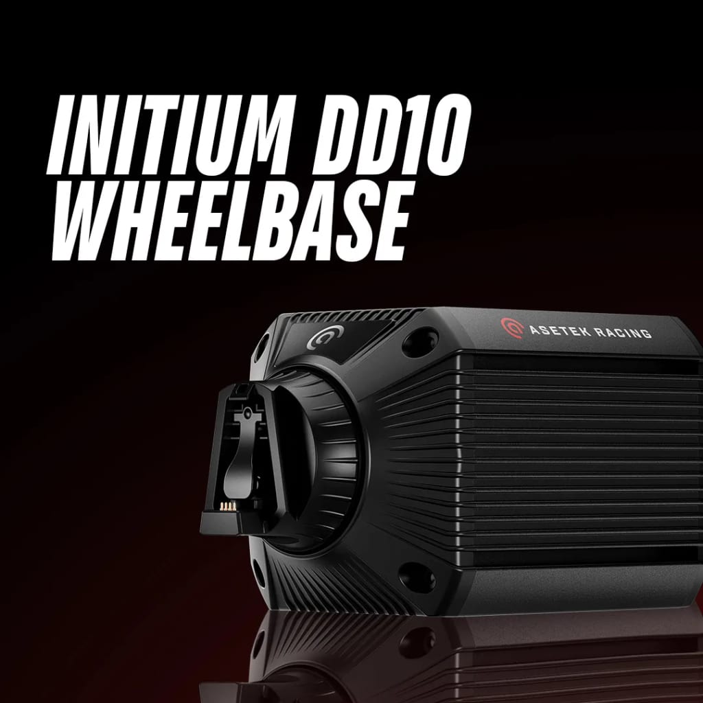 Asetek Initium DD10, vue de la base
