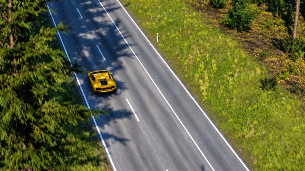 Assetto Corsa EVO Free Roam