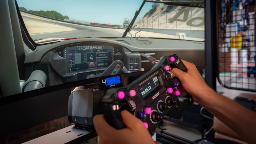 Base de volant CONSPIT ARES et pack iRacing