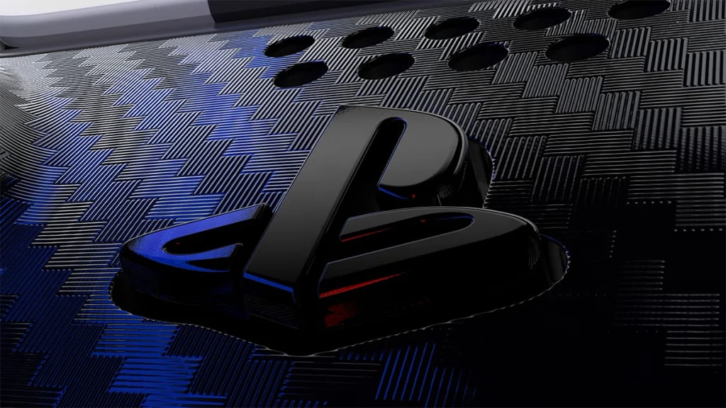 Manette DualSense Gran Turismo 30 ans, détail du design