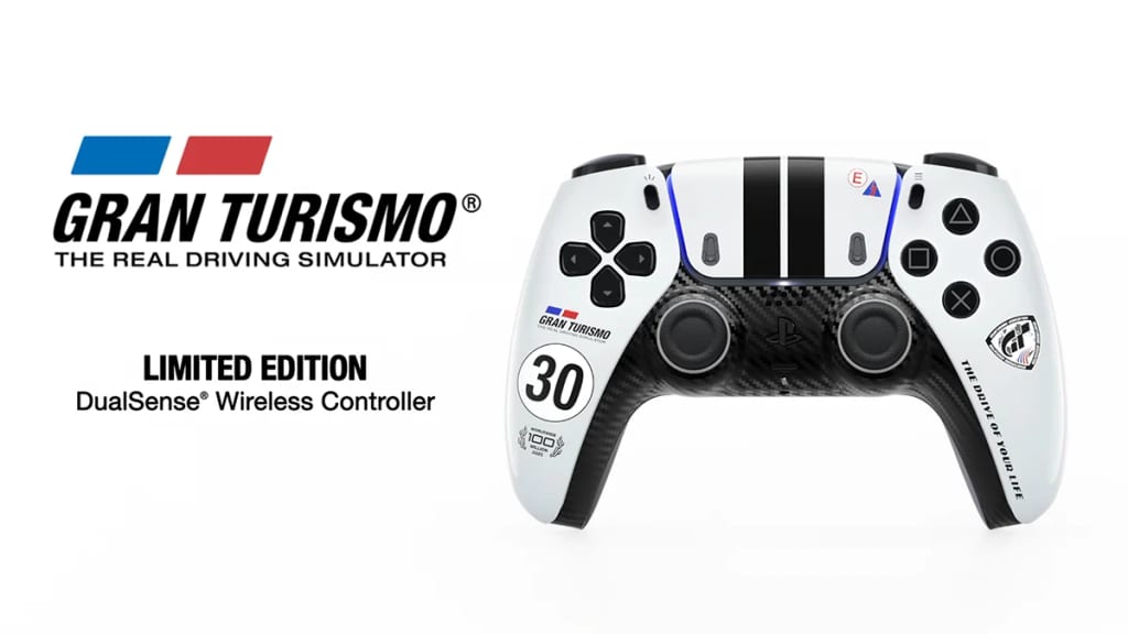 Manette DualSense édition limitée Gran Turismo 30 ans