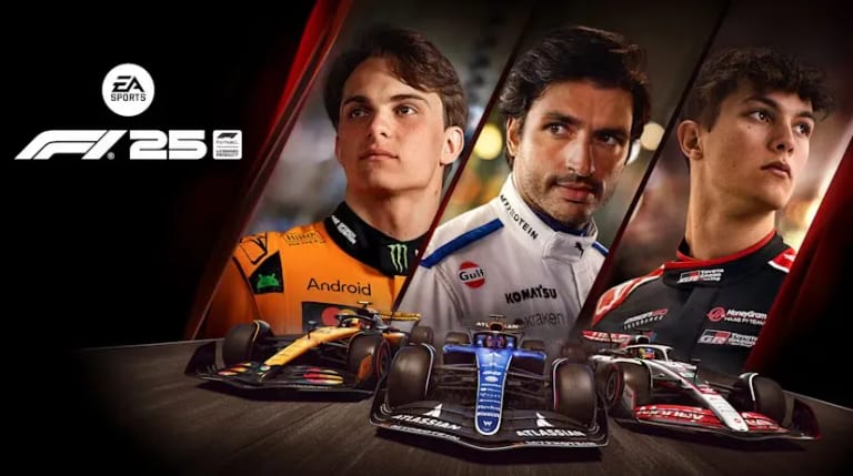 Visuel de F1 25 sur PlayStation 5