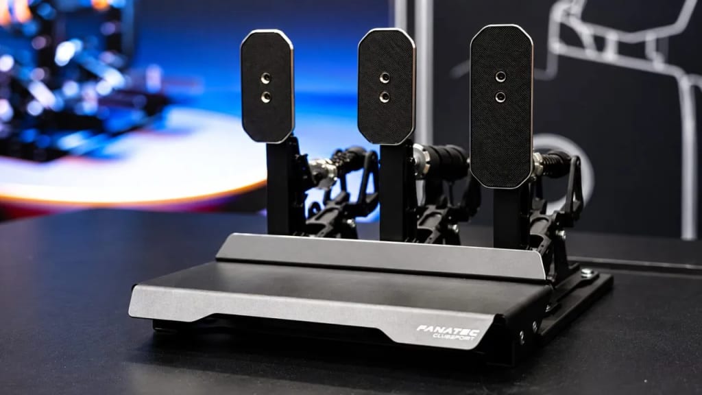 Pédalier Fanatec ClubSport V4