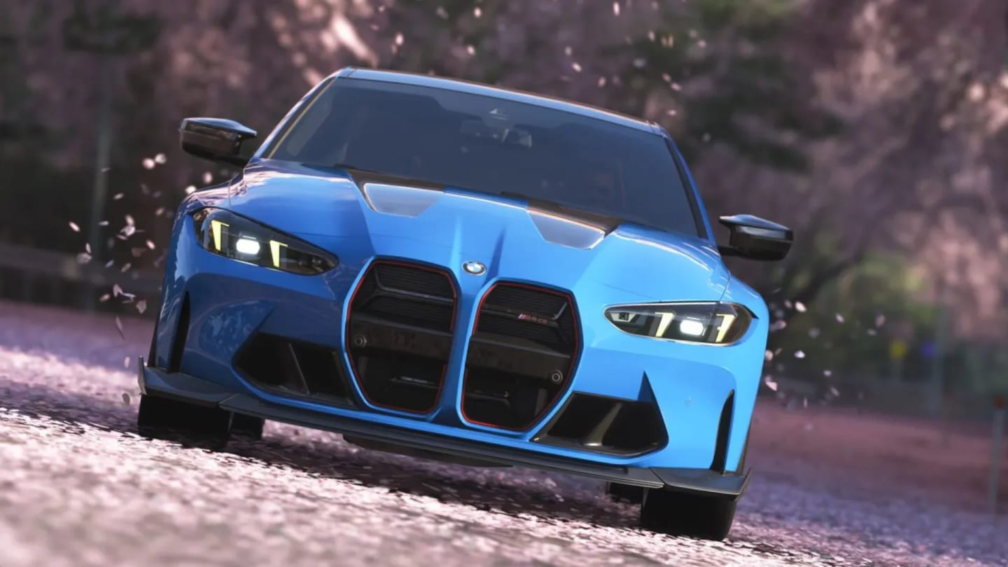 BMW M4 CS dans Forza Horizon 6