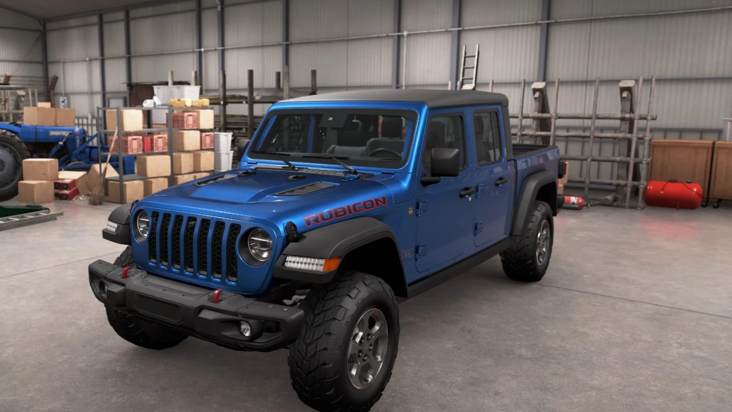 Jeep JT avec moteur V10 dans Forza Horizon 6
