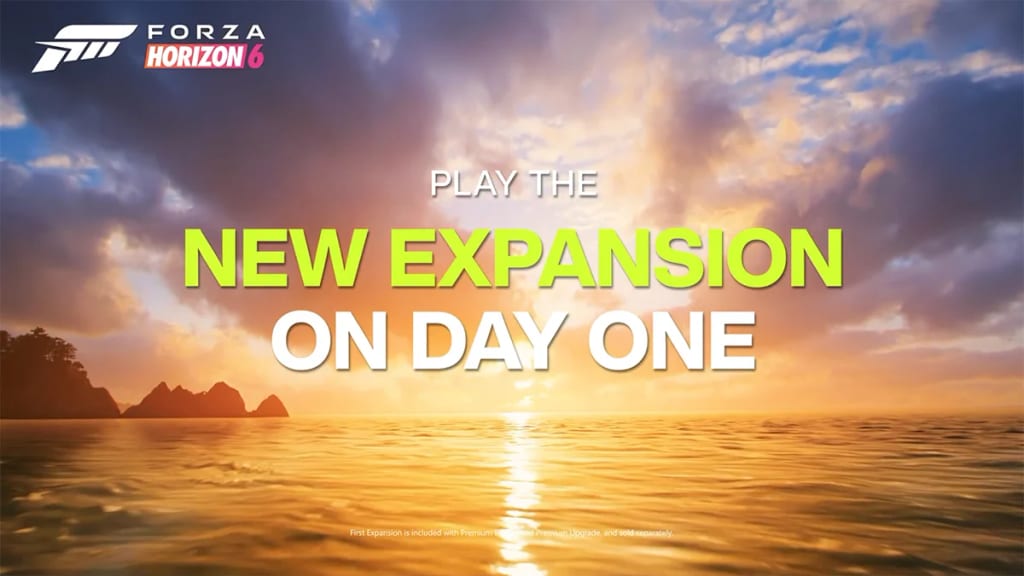 Teaser de la première extension de Forza Horizon 6