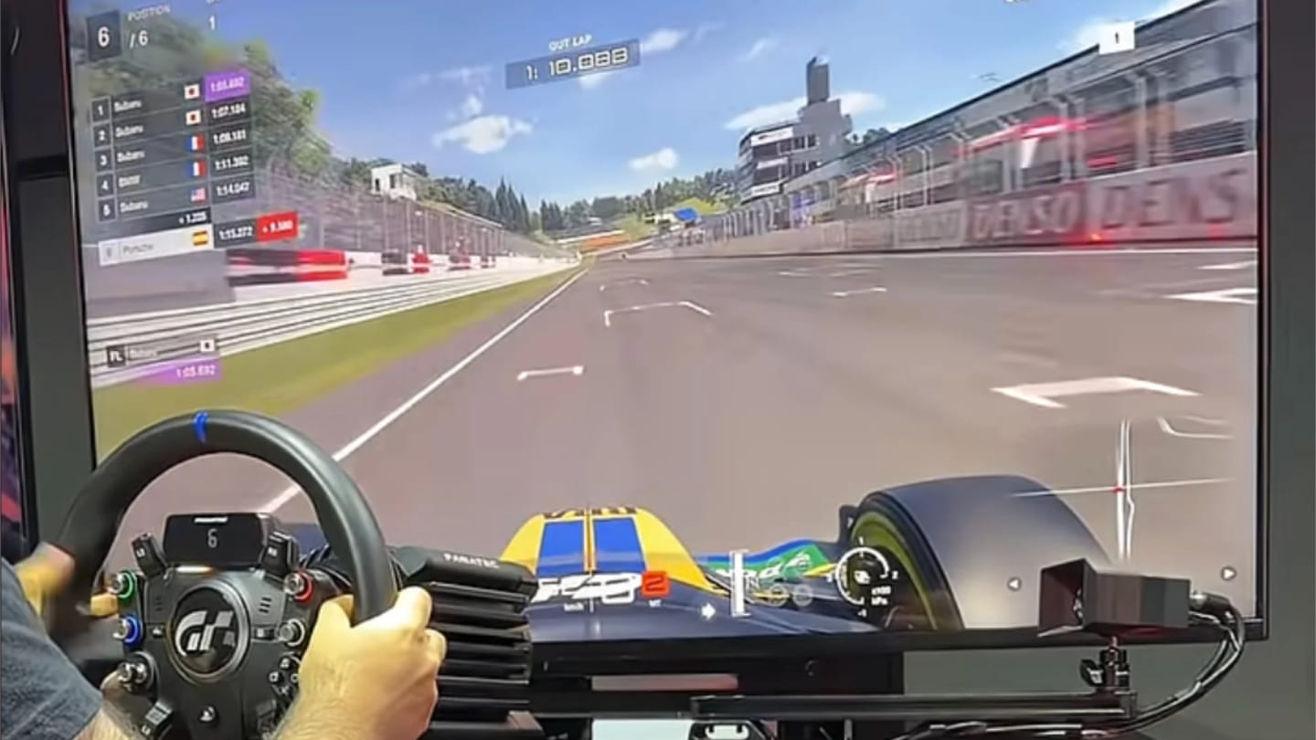 Gran Turismo 7, Super Formula SF23 sur le circuit de Sugo