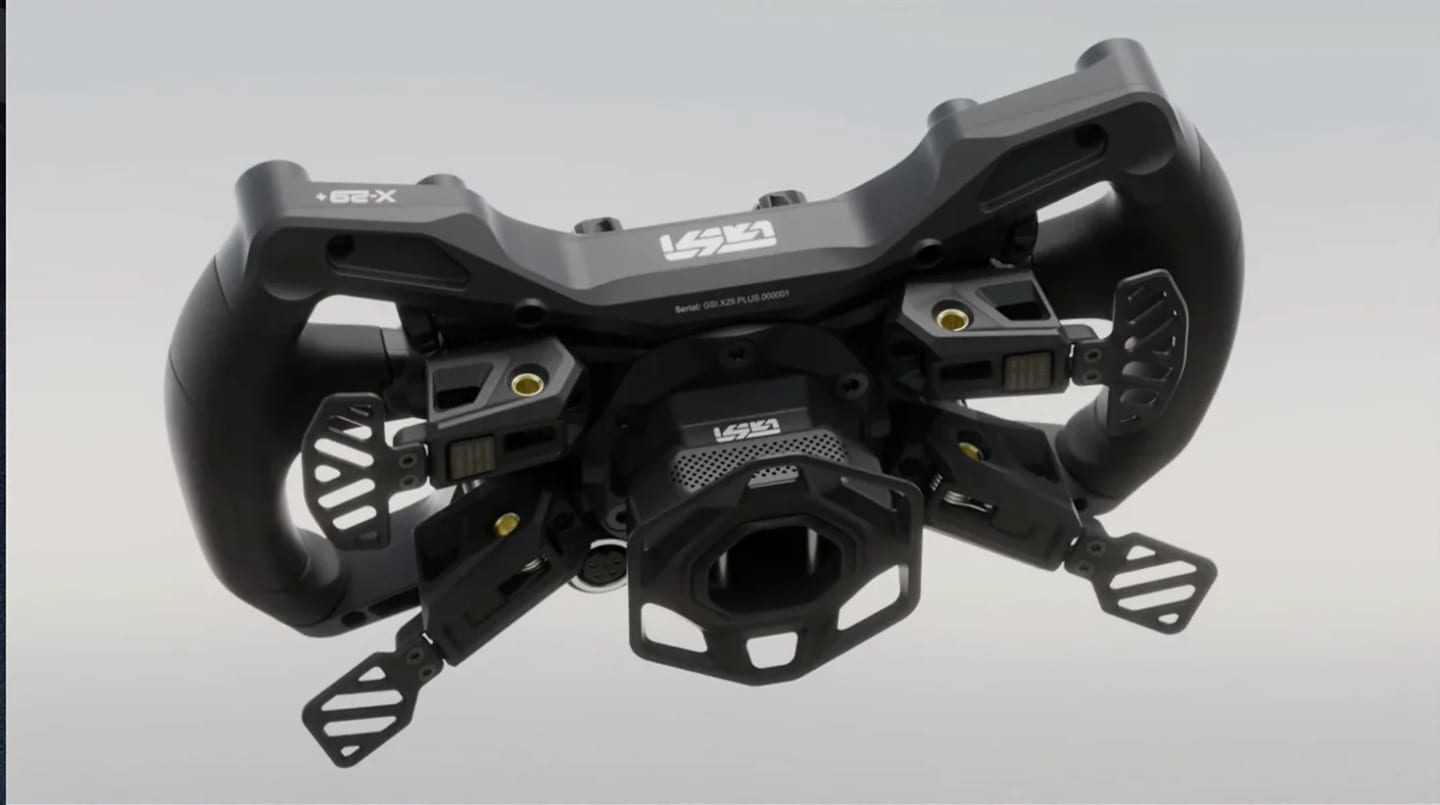 Volant GSI X-29+ palettes à roulements