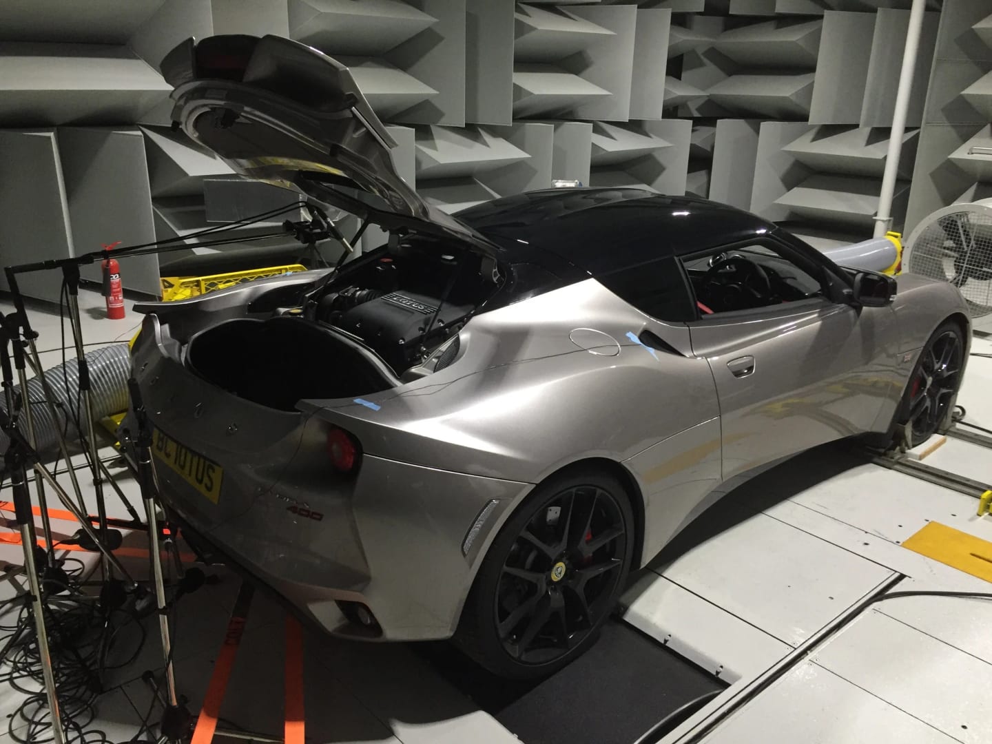 Enregistrement sonore chez Polyphony Digital pour Gran Turismo 7