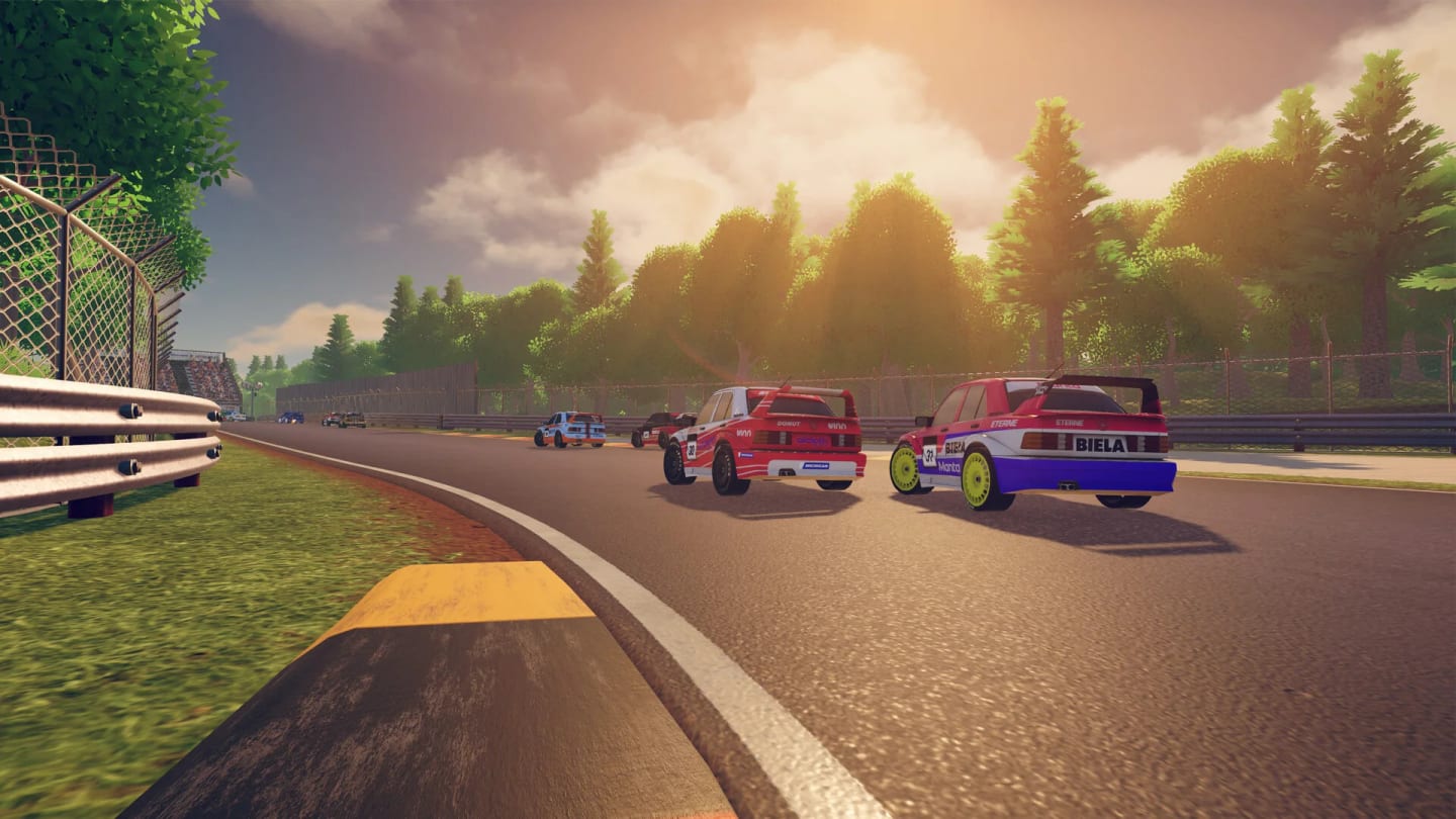 iRacing Arcade, course DTM