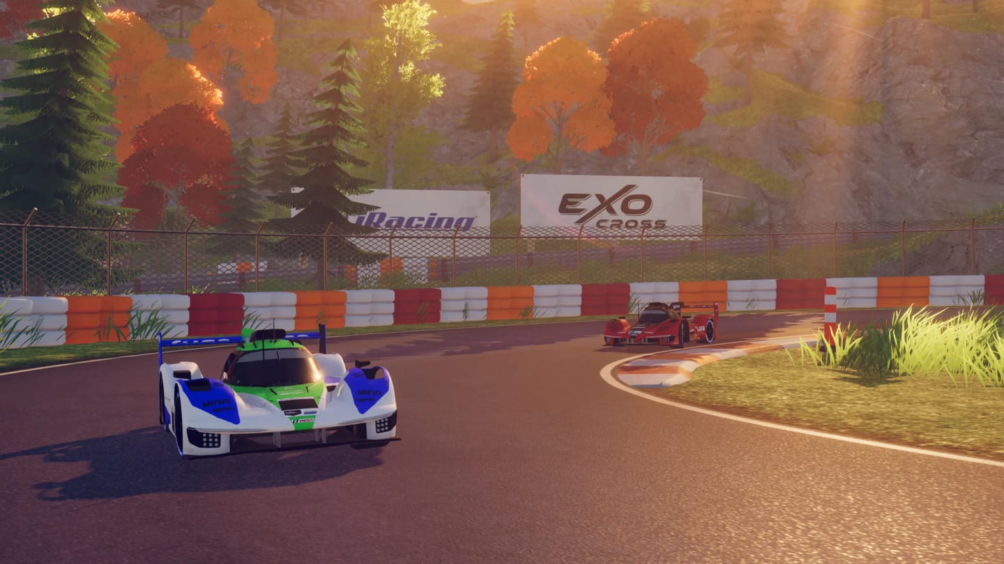 iRacing Arcade, course IMSA