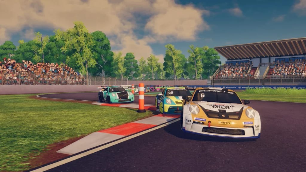 iRacing Arcade, visuel principal