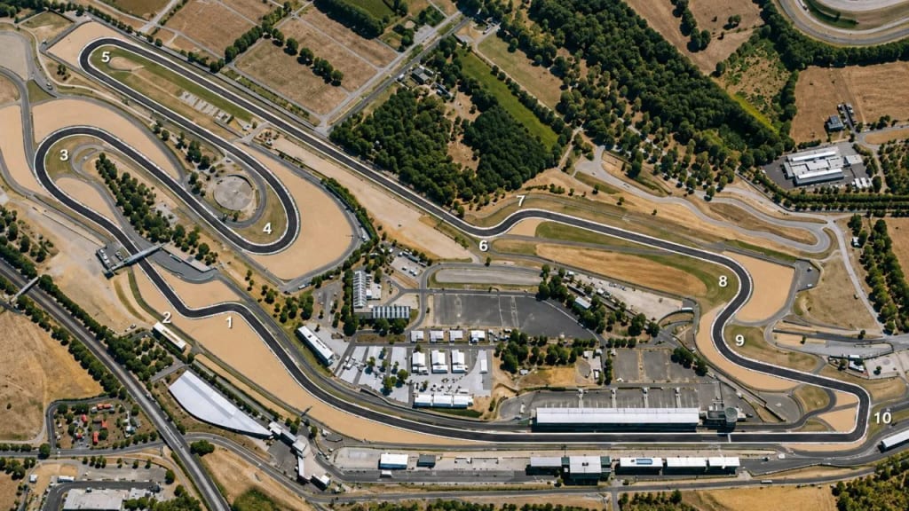 Circuit Bugatti dans iRacing