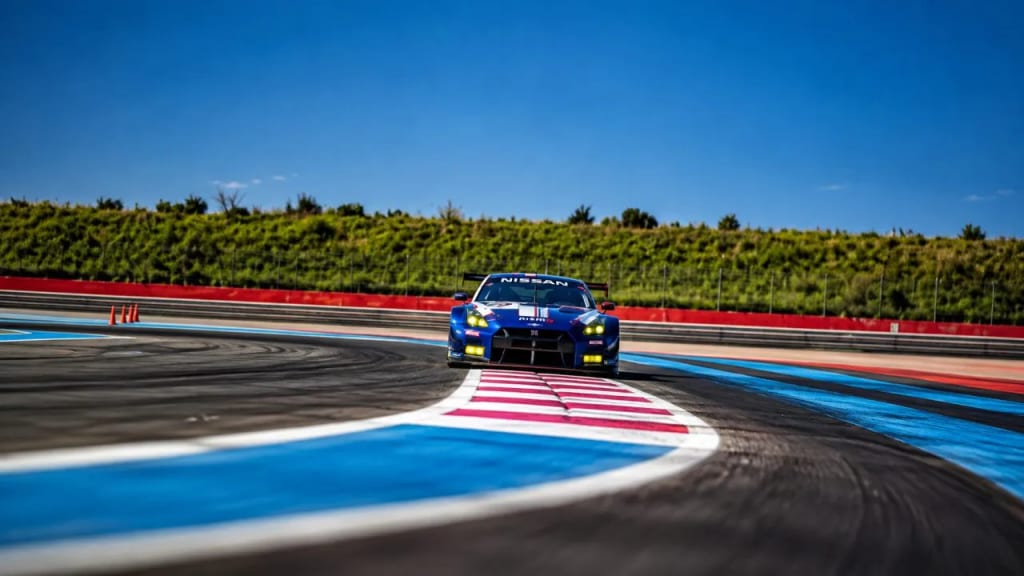 Circuit Paul Ricard dans iRacing