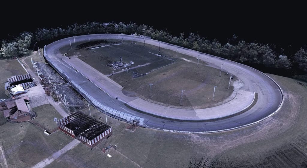 Winchester Speedway dans iRacing