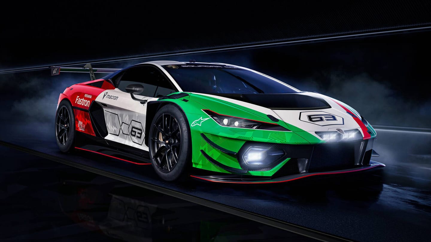 iRacing : la Lamborghini Temerario GT3 arrive en décembre avec trois nouveaux circuits