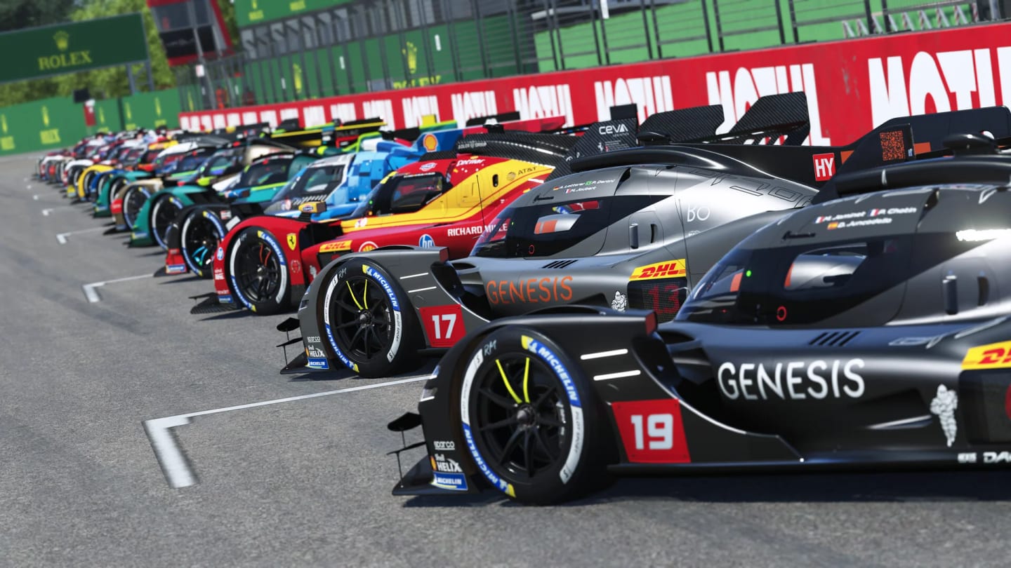 Le Mans Ultimate, Genesis en piste