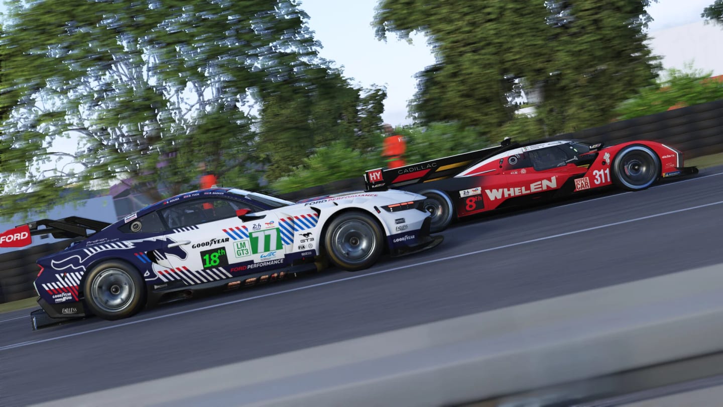 Le Mans Ultimate, Mustang GT3 et Cadillac