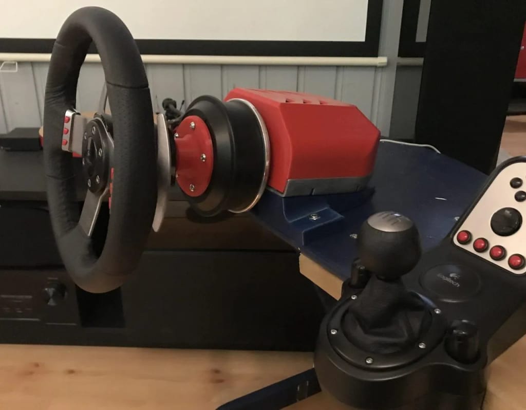 Volant easysteer imprimable en 3D