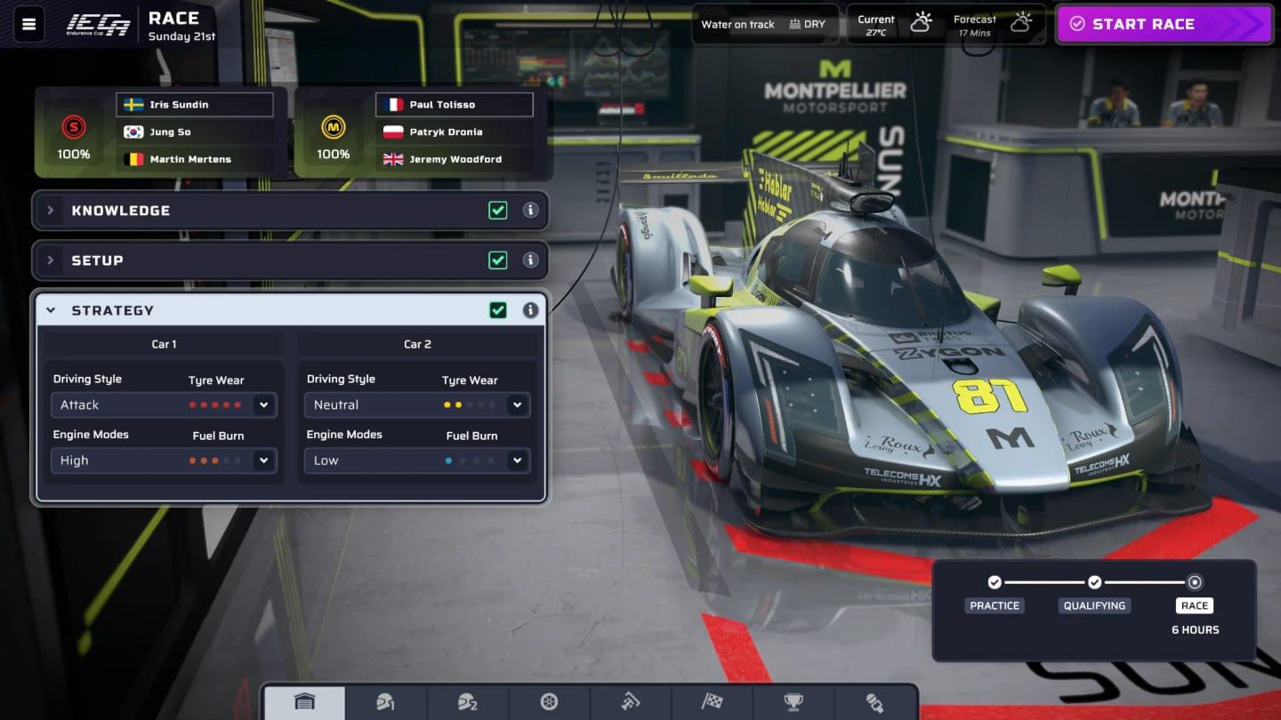 Capture d'écran de Motorsport Manager 2