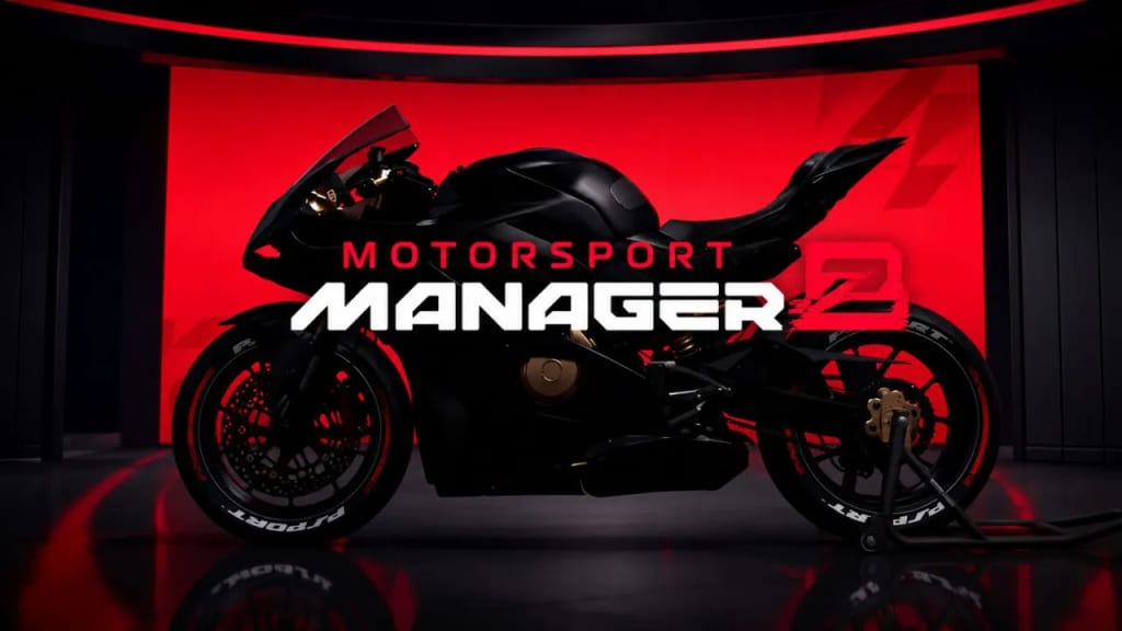 Motorsport Manager 2, visuel principal du jeu de gestion