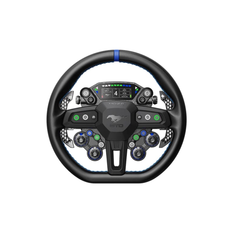 Volant MOZA Ford Mustang GTD, détail 1