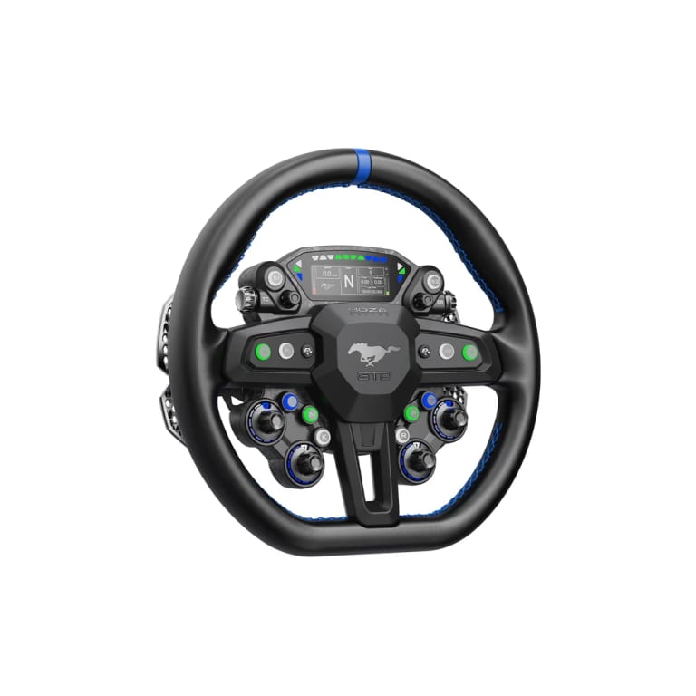 Volant MOZA Ford Mustang GTD, détail 2