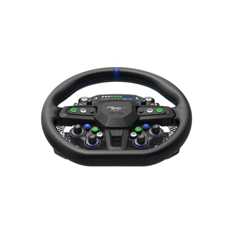Volant MOZA Ford Mustang GTD, détail 4