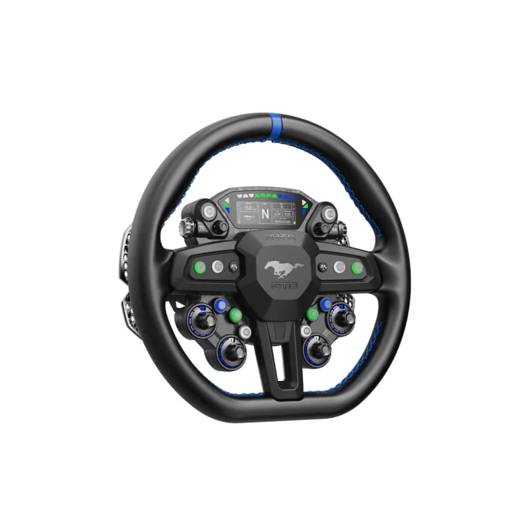 Volant MOZA Ford Mustang GTD, détail 5