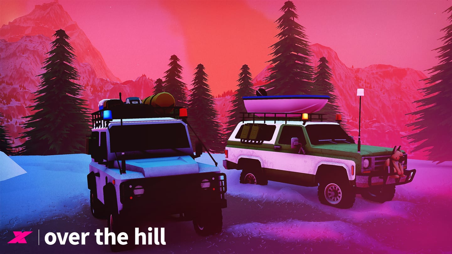 Over the Hill : un jeu d'off-road cosy qui mise tout sur l'ambiance