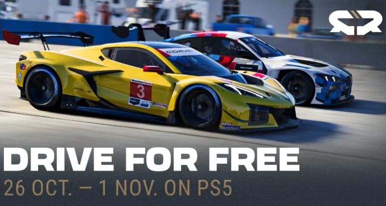 Project Motor Racing gratuit sur PS5