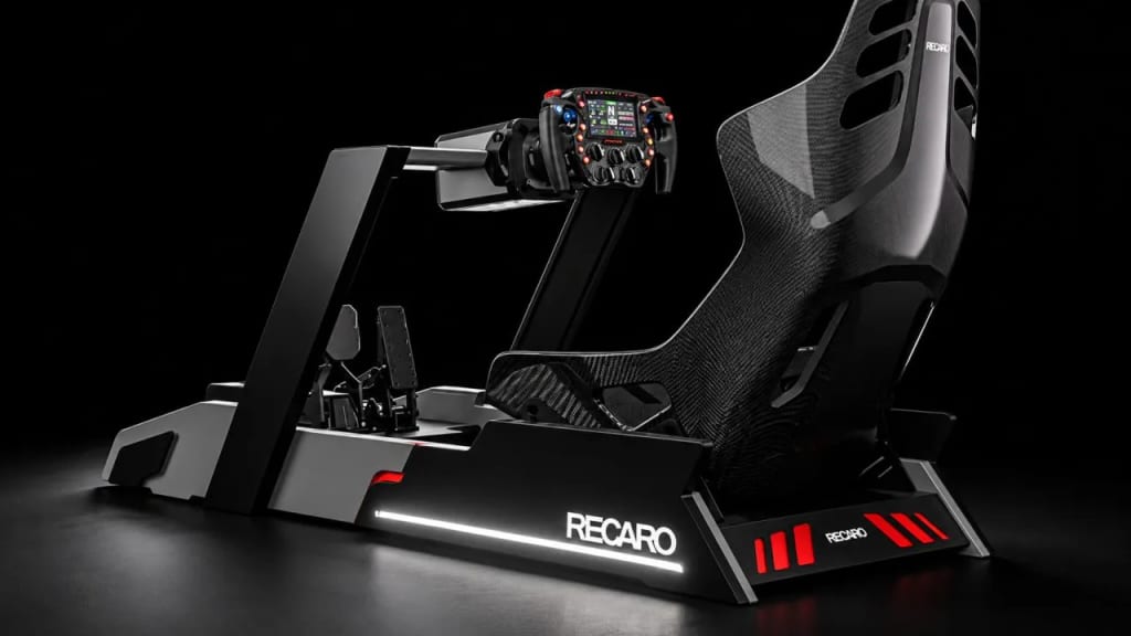 Sièges RECARO et voitures Manthey au SimRacing Expo de Francfort