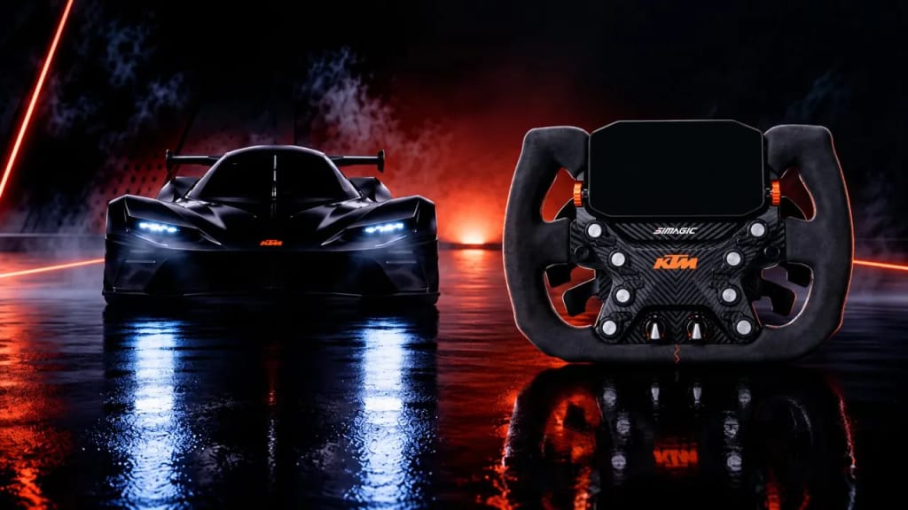 Volant Simagic KTM X-Bow GT2