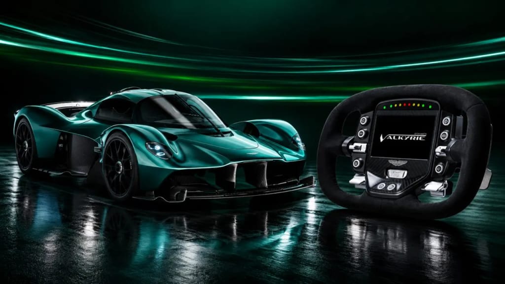 Volant Simagic Aston Martin Valkyrie