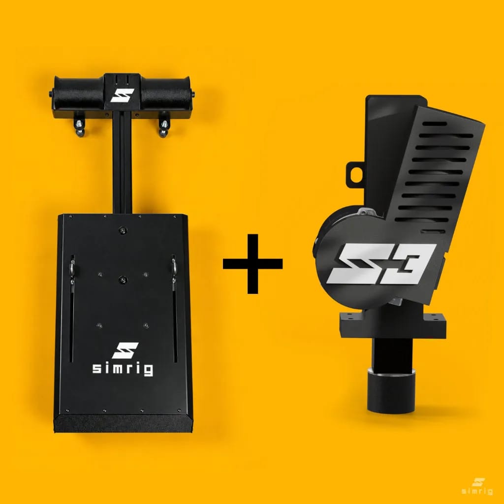 SIMRIG SBM associé à la plateforme de mouvement SR3