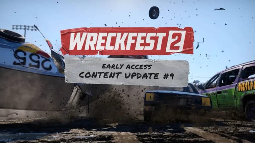Wreckfest 2, nouveaux circuits et voitures de la mise à jour 9