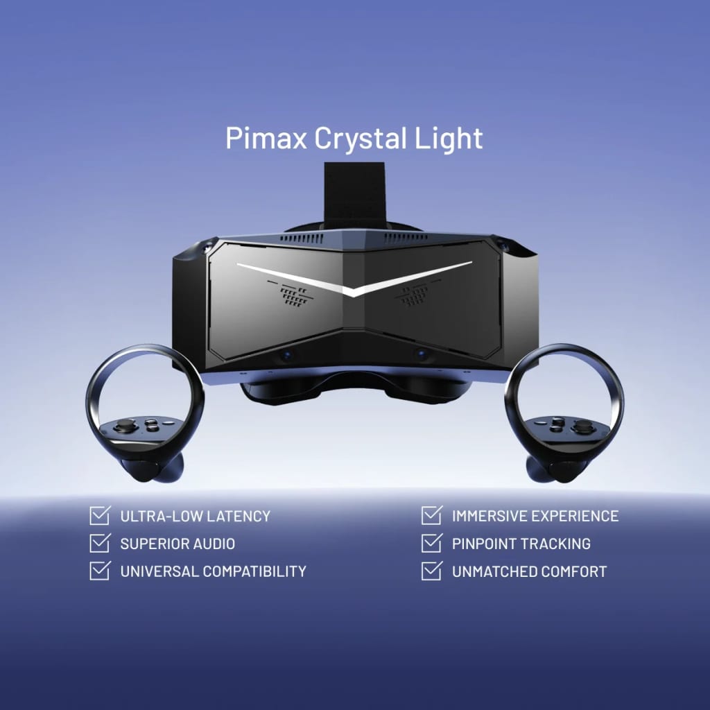 Casque VR Pimax Crystal Light