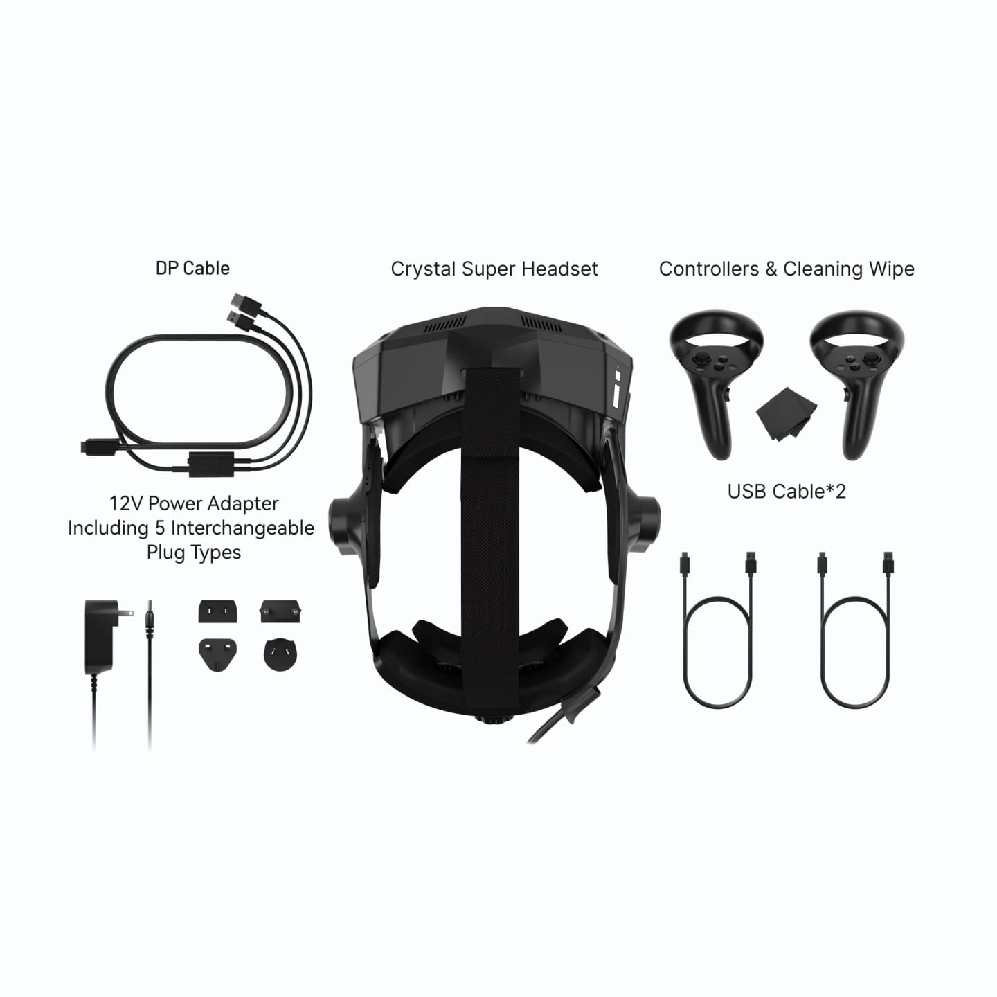 Casque VR Pimax Crystal Super