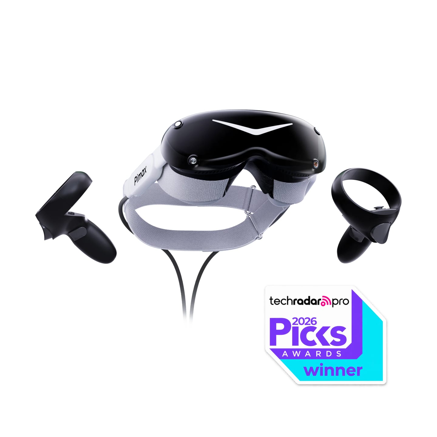 Pimax Dream Air en version SLAM avec ses manettes