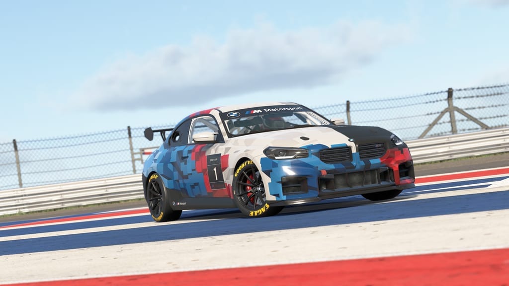 iRacing Saison 3 2026 : BMW M2 Racing, Laguna Seca rescanné et IA sur terre